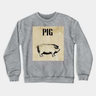 PIG Crewneck Sweatshirt